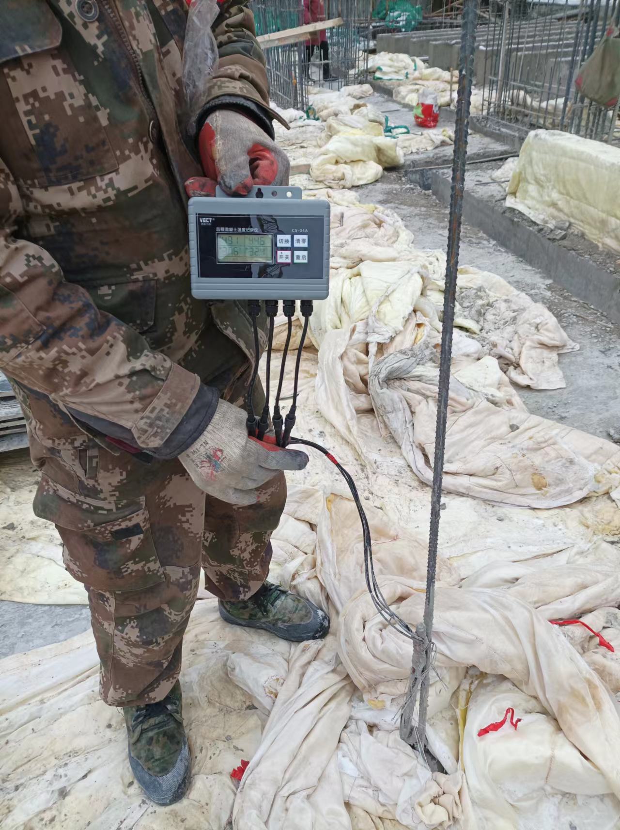 山西臨汾洪洞新城輸變電工程