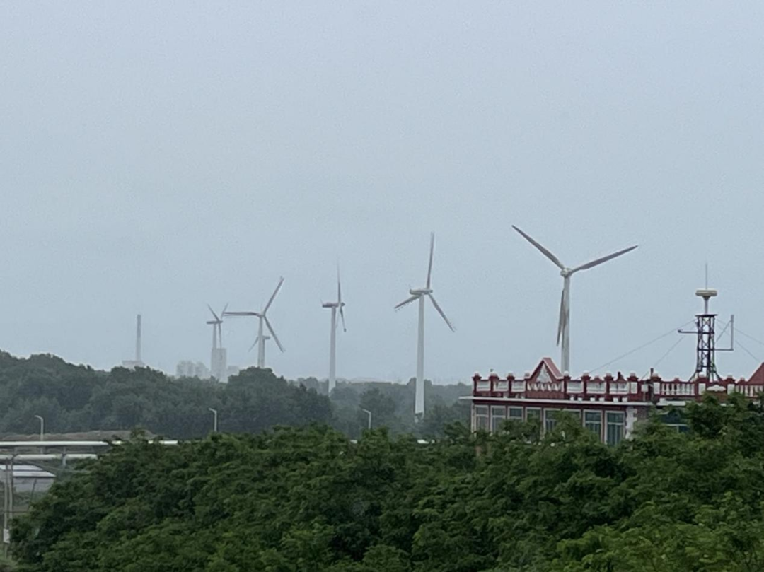 遼寧營口仙人島熱電廠18MW風力發(fā)電項目
