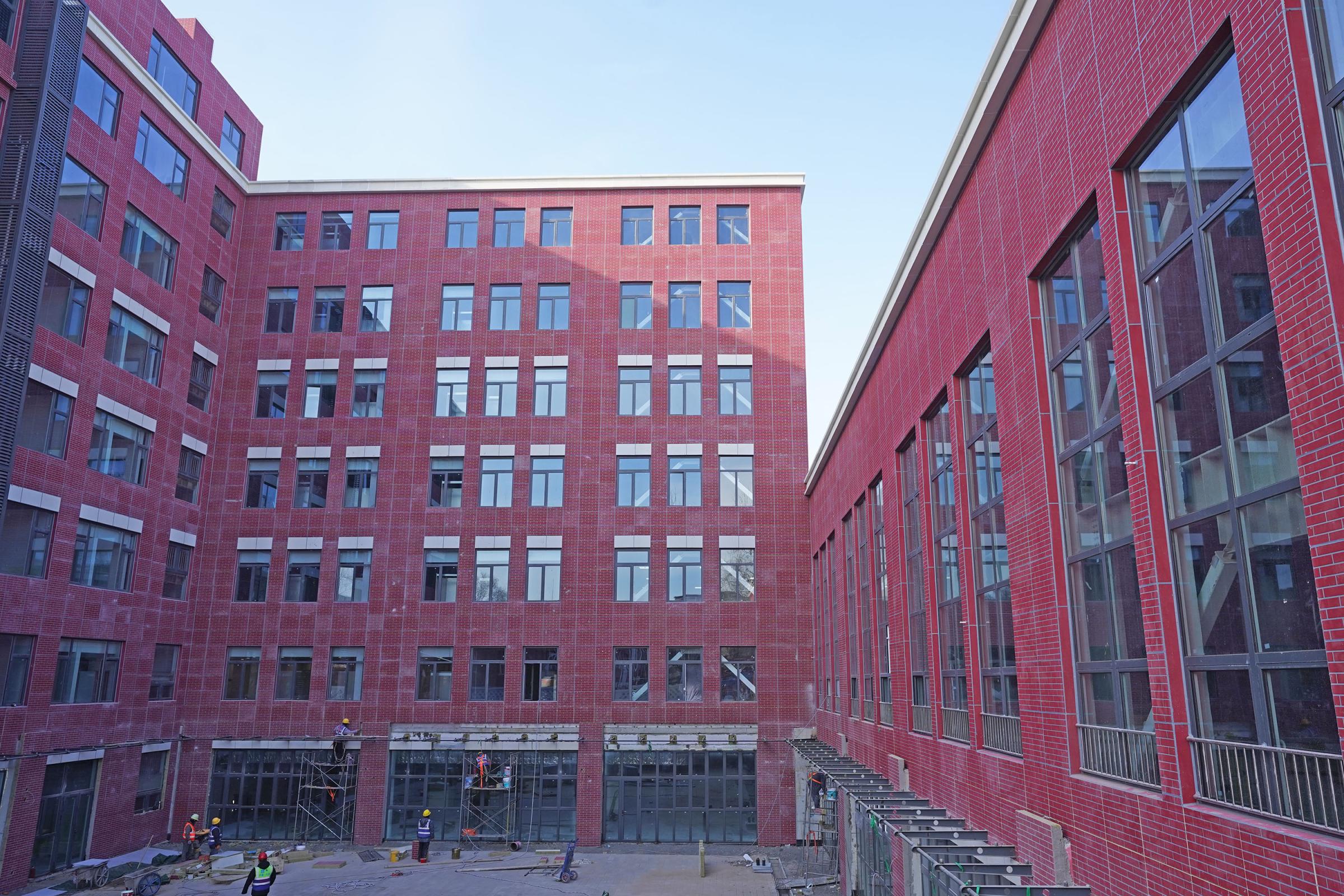 中國人民大學附屬中學第二分校改擴建工程