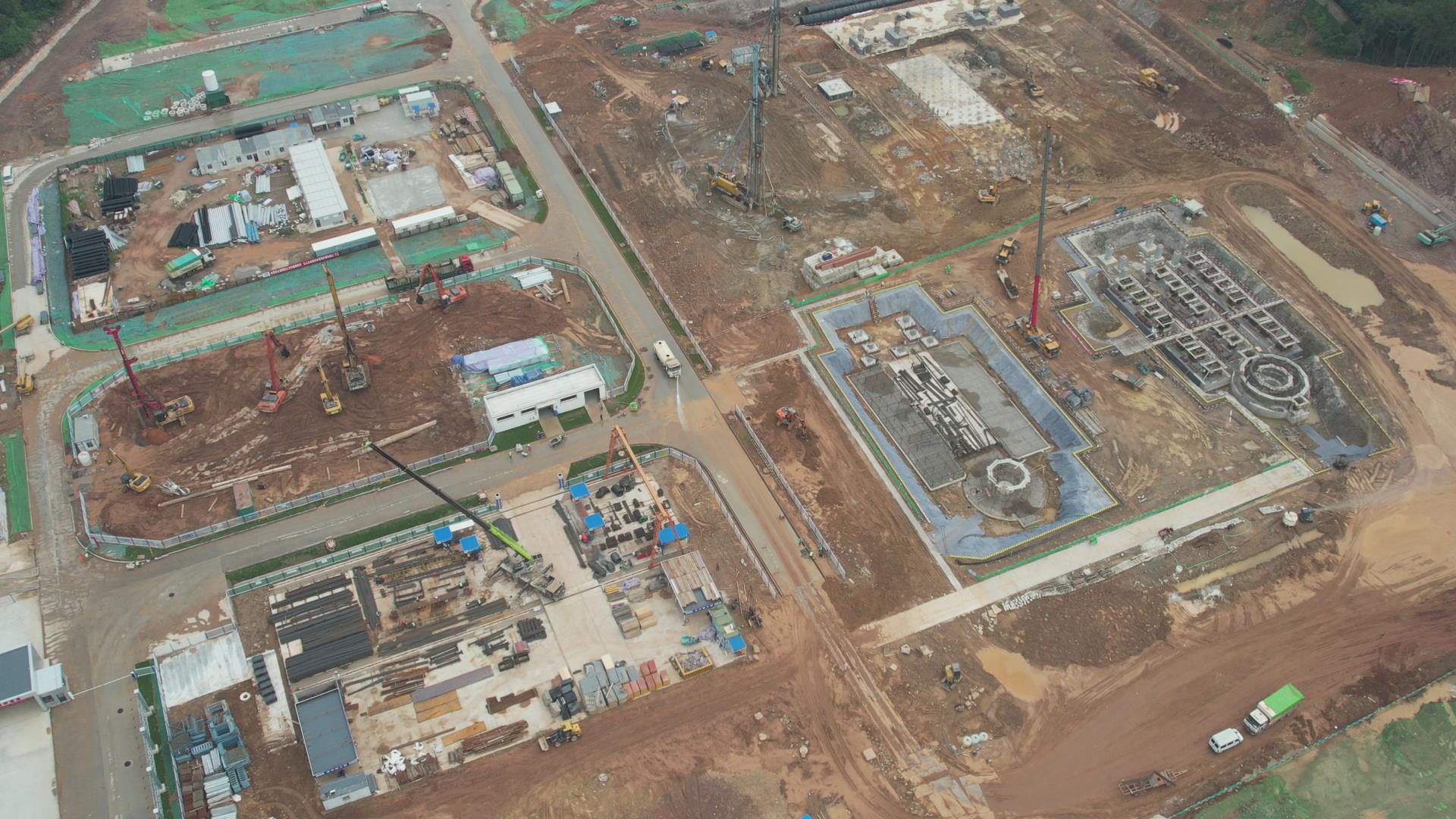 國能安吉梅溪2×9H級燃機新建工程項目