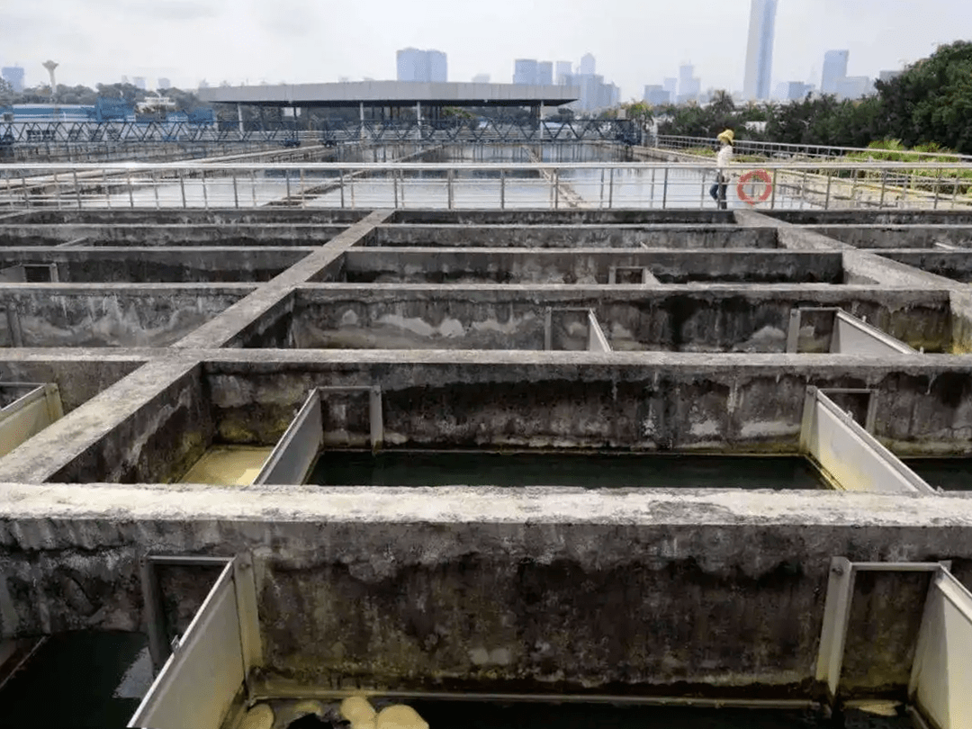 深圳市南山水廠擴(kuò)建工程