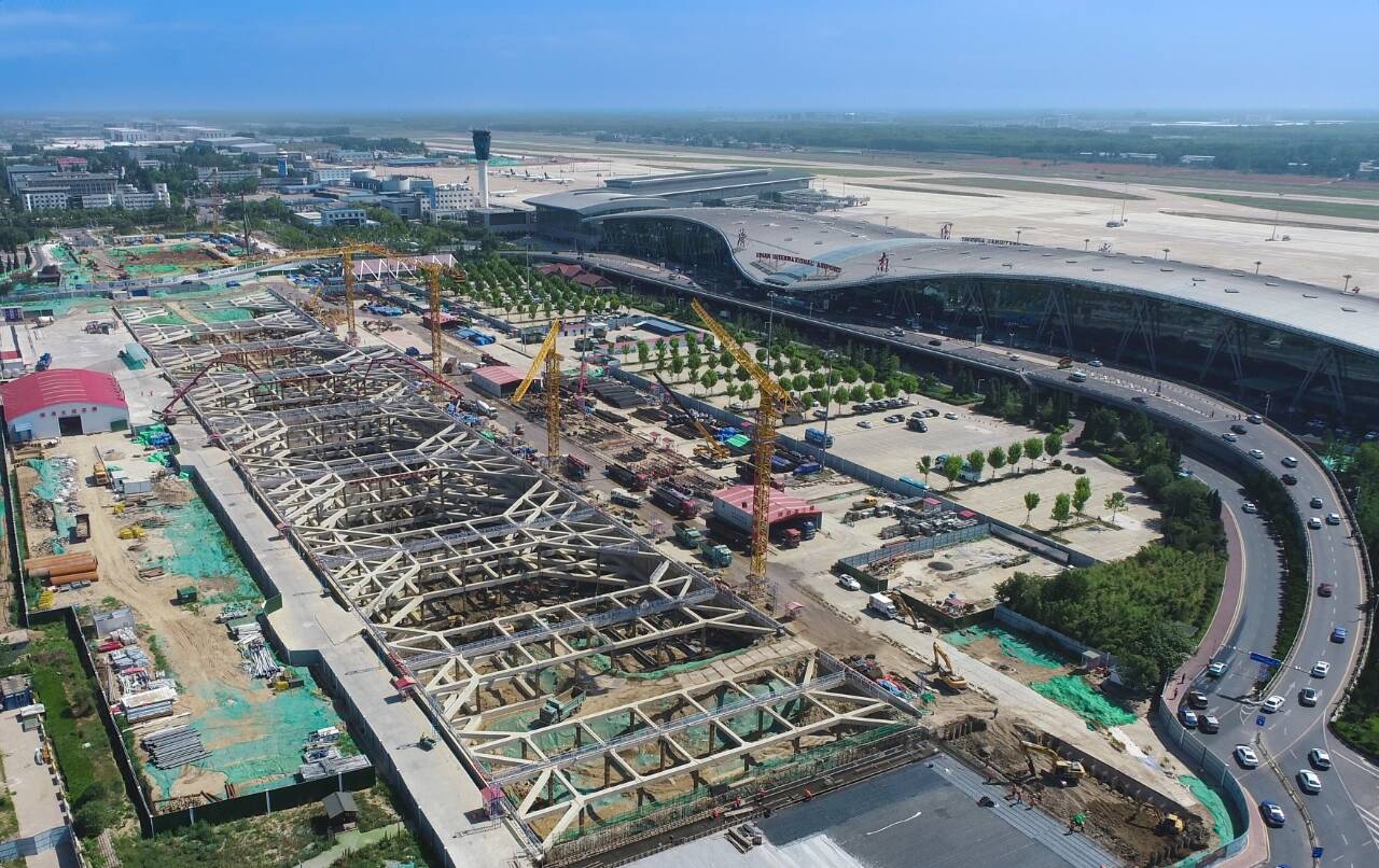 山東濟(jì)南遙墻國際機(jī)場
