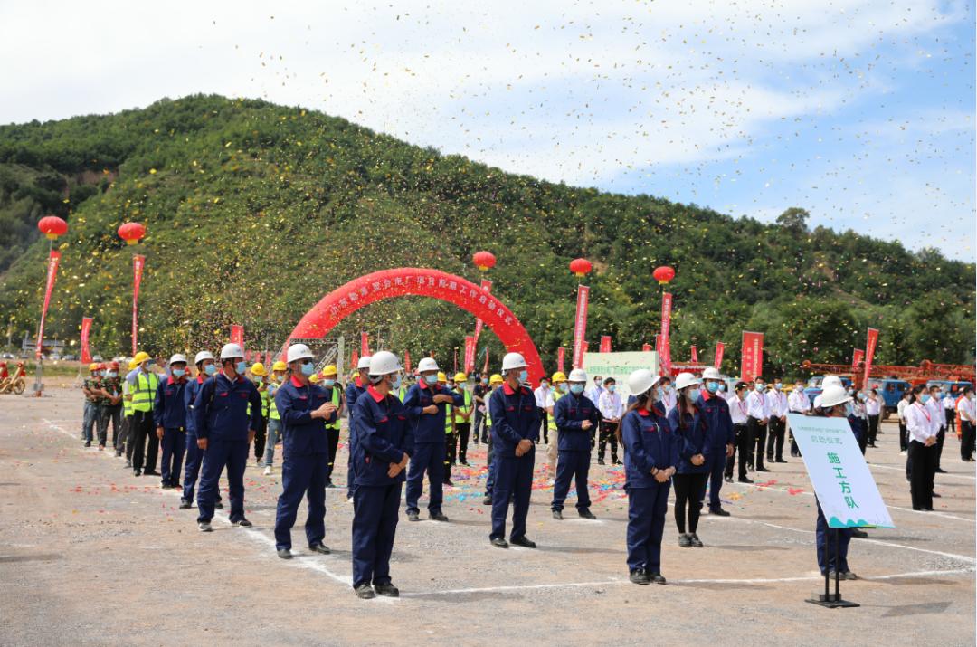 山東能源靈臺(tái)電廠一期2×1000MW項(xiàng)目建設(shè)